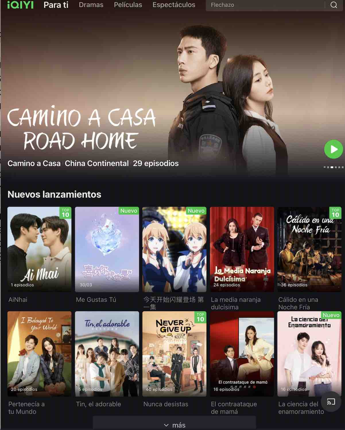 iQIYI, una nueva plataforma de streaming llegó a México