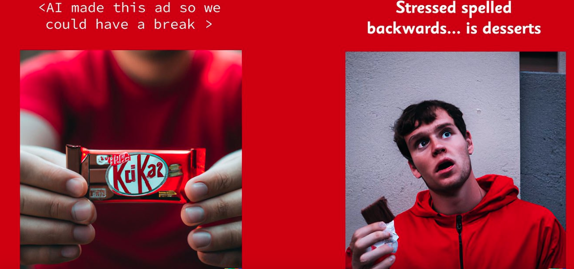 KitKat ujawnia, jak jeść swoją popisową czekoladę