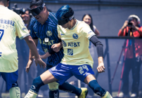 Club América presenta nueva categoría de ciegos y débiles visuales