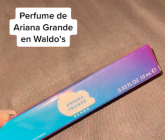 Compra perfume de Ariadna Grande en Waldos y desata dudas de originalidad