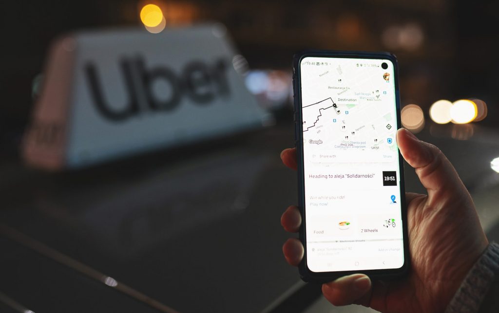 Does Uber charge you more when your phone battery is low?