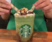Empleada de Starbucks sorprende con bebida inspirada en Shrek