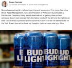 Former Executive Warns Anheuser-Busch of Big Public Relations Mistake