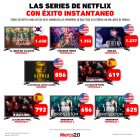 Gráfica del día: Las series de Netflix que tuvieron éxito instantáneo