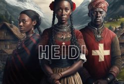 Heidi as an African-American character on Netflix?