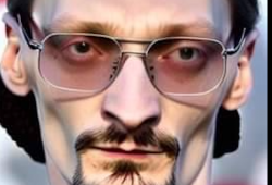 IA muestra cómo sería Snoop Dogg caucásico y parecido con León Larregui impresiona