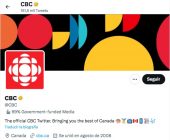 Twitter's shocking labeling controversy on CBC's account