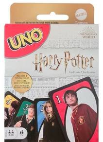UNO Juego de Cartas Harry Potter 