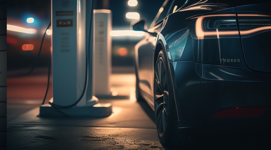 autos electricos tesla baterias
