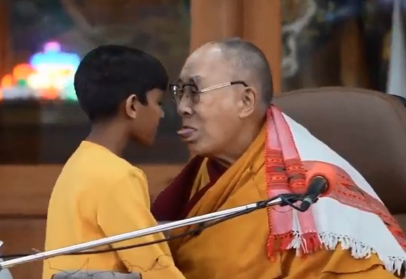 dalai lama video