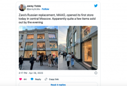 Maag Zara Rusia