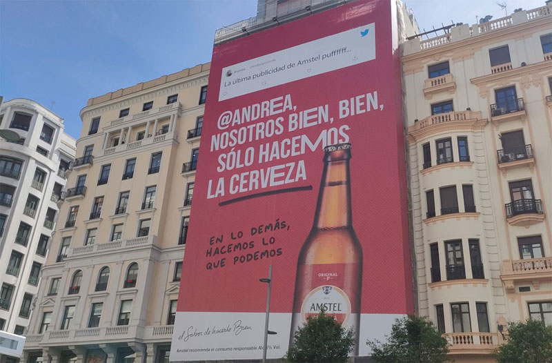 Amstel's Self-Sabotaging Advertising