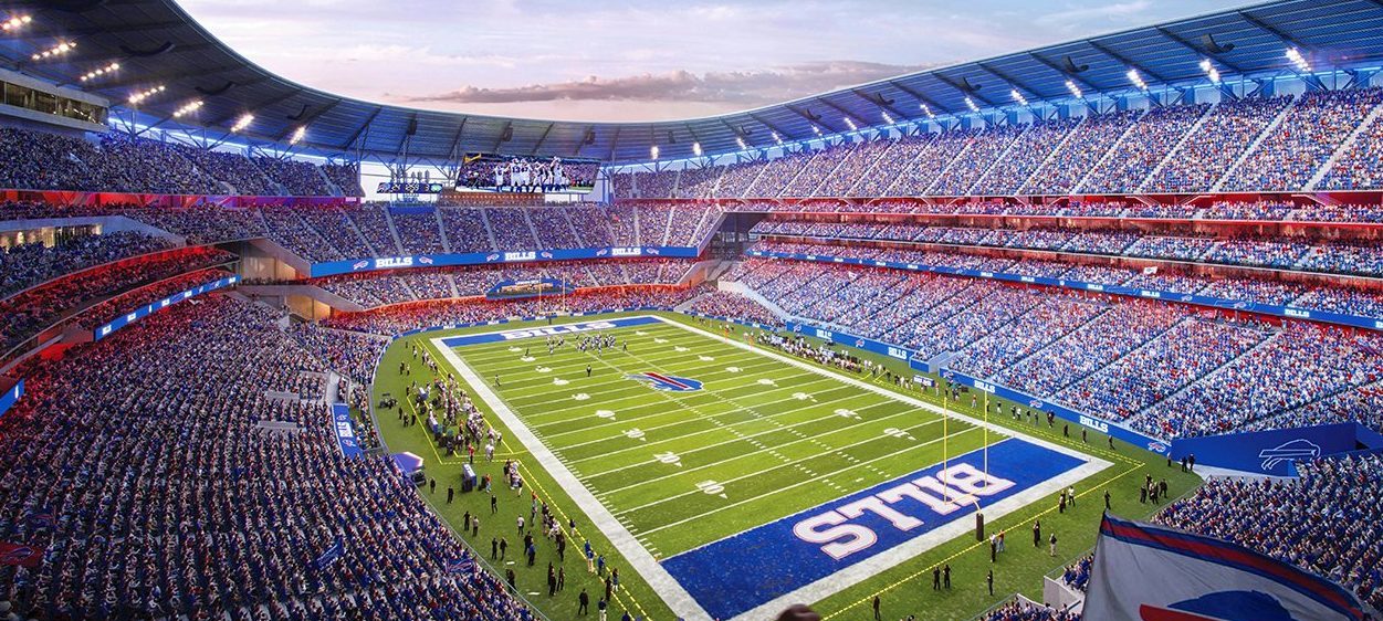 Bufalo Bills New Stadium