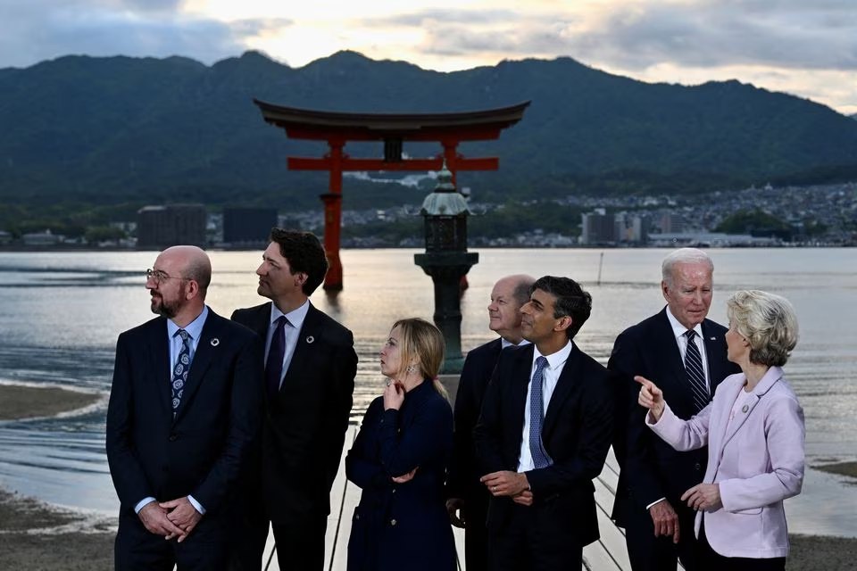 G7 reunion AI hiroshima 2023