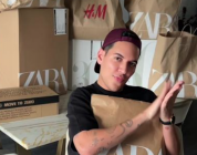 Gasta $40 mil en ropa de Zara para irse de viaje y desata controversia