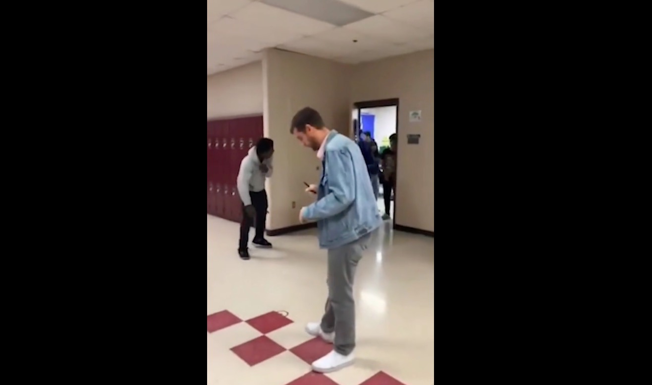 High School Student Pepper Sprays Teacher