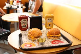 Heinz recommends the best burger joints in town