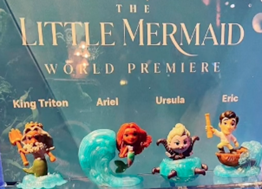 Ujawniono kolekcję McDonald’s Little Mermaid, która wygląda jak Funko