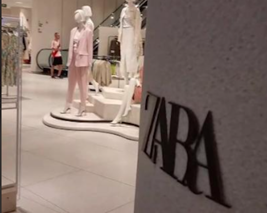 Anda berbelanja di Zara dan teknologi self-checkout mengejutkan Anda