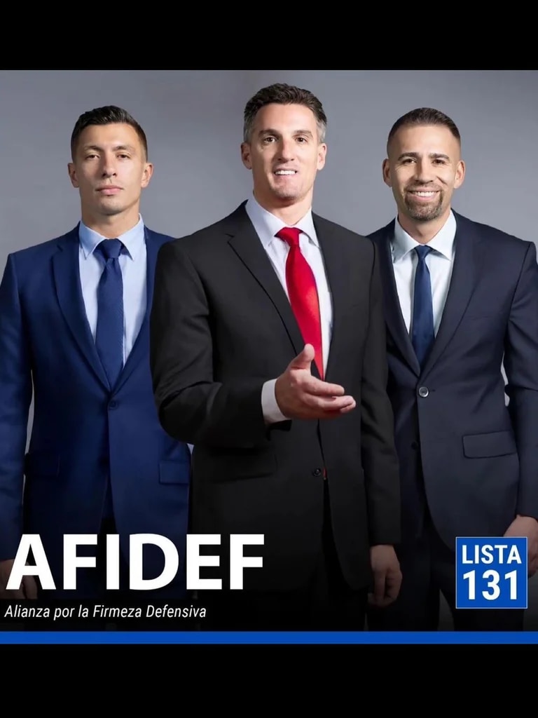 This is how Argentina's players would look like if they were politicians