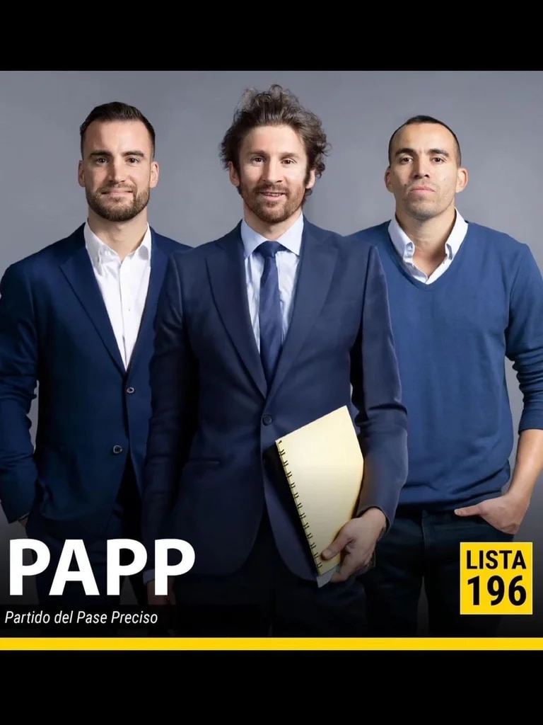 This is how Argentina's players would look like if they were politicians