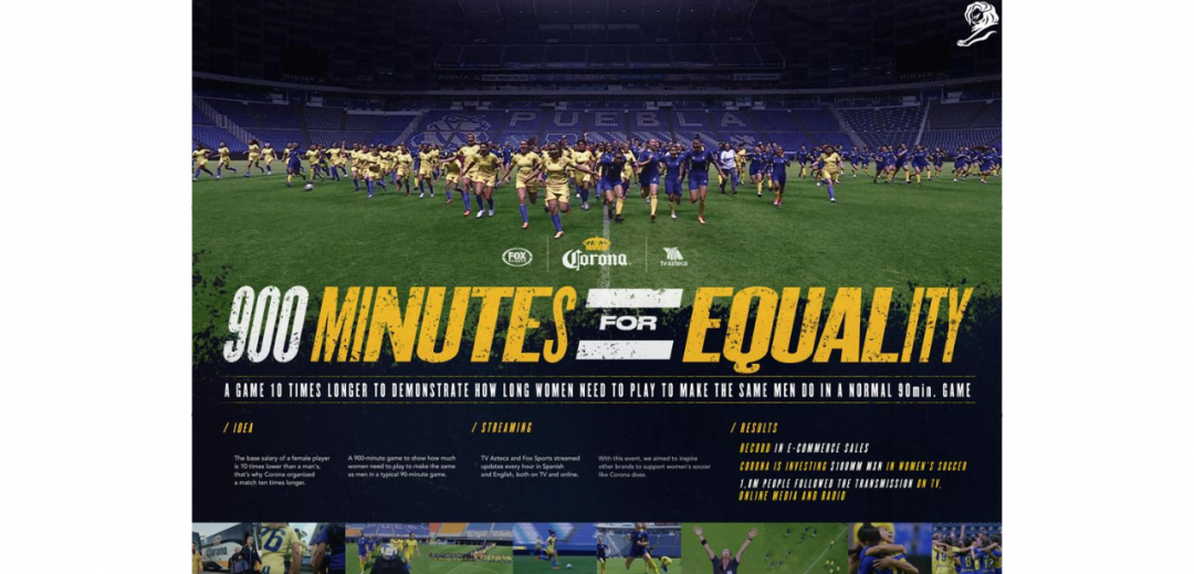 900 minutes of equality