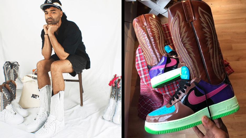 Interview: Andy Martinez Nike Cowboy &e Boot