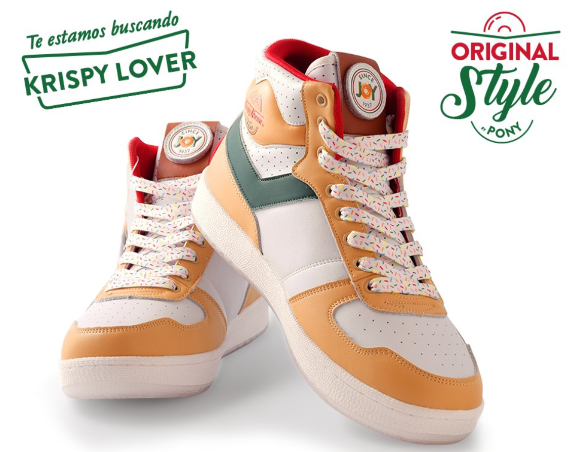 krispy kreme sneakers