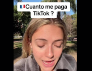 Francesa se indigna porque TikTok le paga y a latinoamericanos no