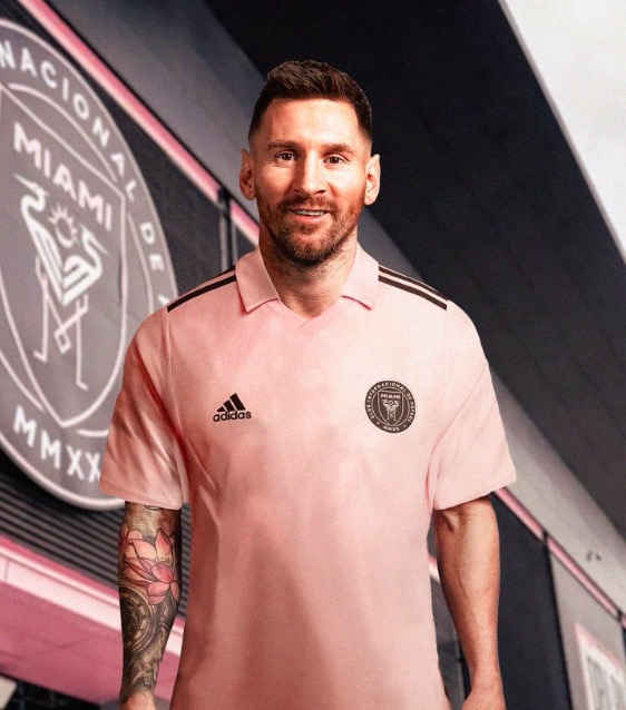 Lionel Messi at Inter de Miami