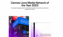 Mindshare, the media services company part of GroupM and WPP, has been named Media Network of the Year at the Cannes Lions 2023 International Festival of Creativity
