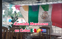 Usuaria muestra cómo es un restaurante mexicano en Cuba