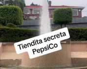 Usuaria revela tienda secreta de Pepsico