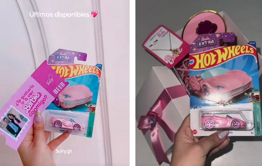 Novios Hacen Propuestas Creativas Para Ver Barbie The Movie