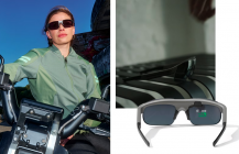 BMW lanza gafas inteligentes para motociclistas