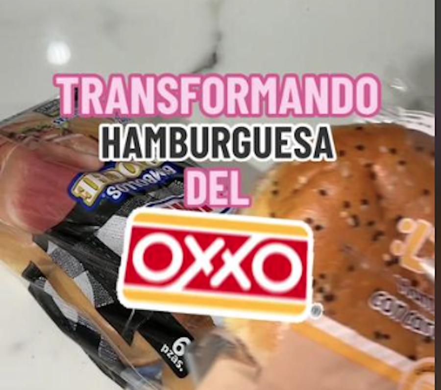 Zapomniała o kolacji męża i zamieniła się w hamburgera Oxxo