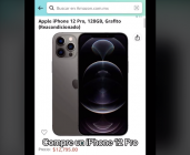 Pidió iPhone Pro por Amazon y recibió inesperado accesorio