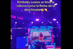 Abuchean a Kimberly Loaiza tras ganar en los MTV Miaw 2023