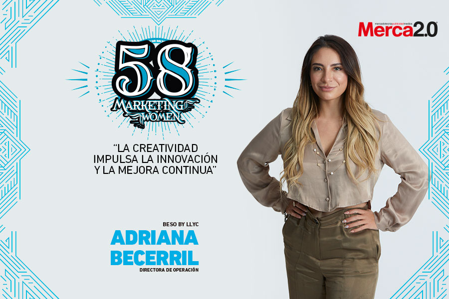 Marketing Women 2023: Adriana Becerril- LLYC