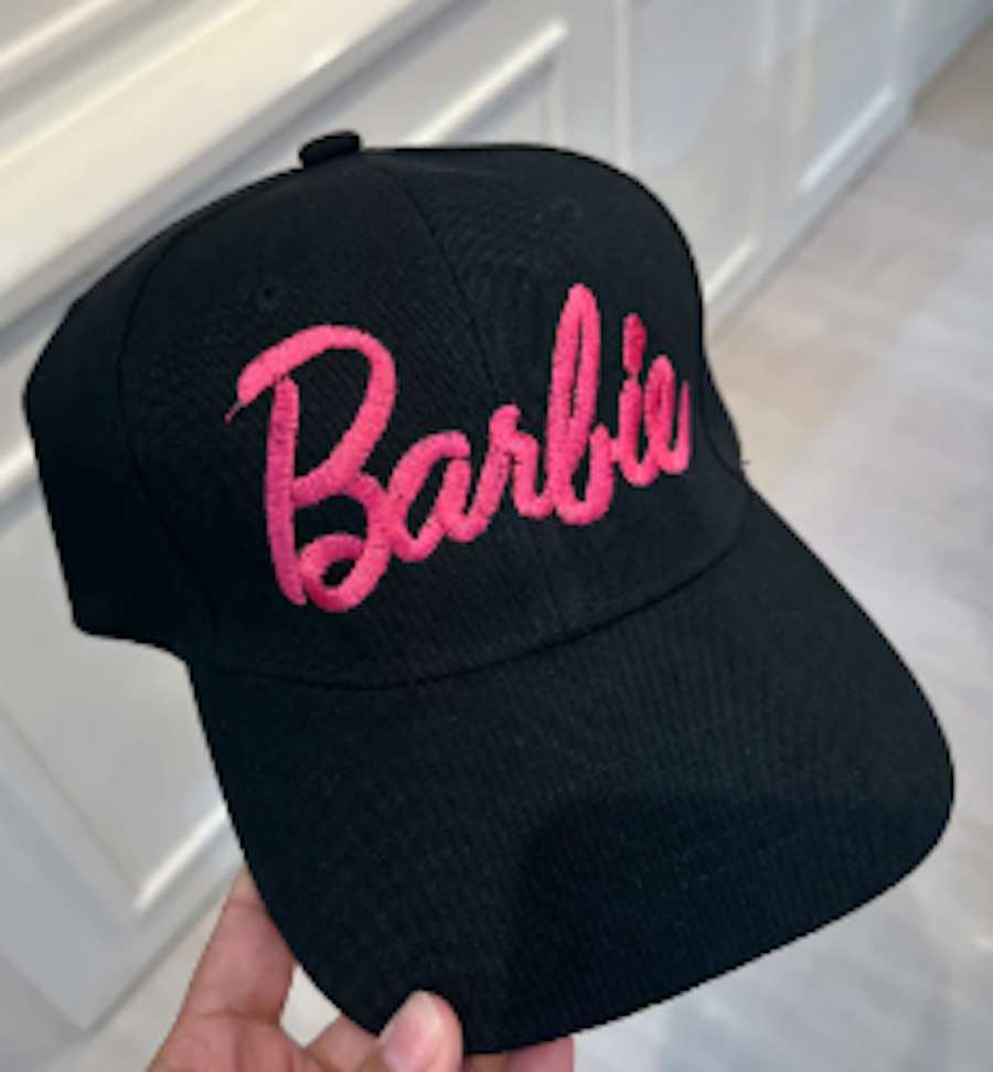 Gorra Barbie bordada