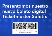 Ticketmaster Safetix
