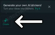 Lo nuevo de WhatsApp: stickers generados con IA