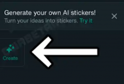 Lo nuevo de WhatsApp: stickers generados con IA