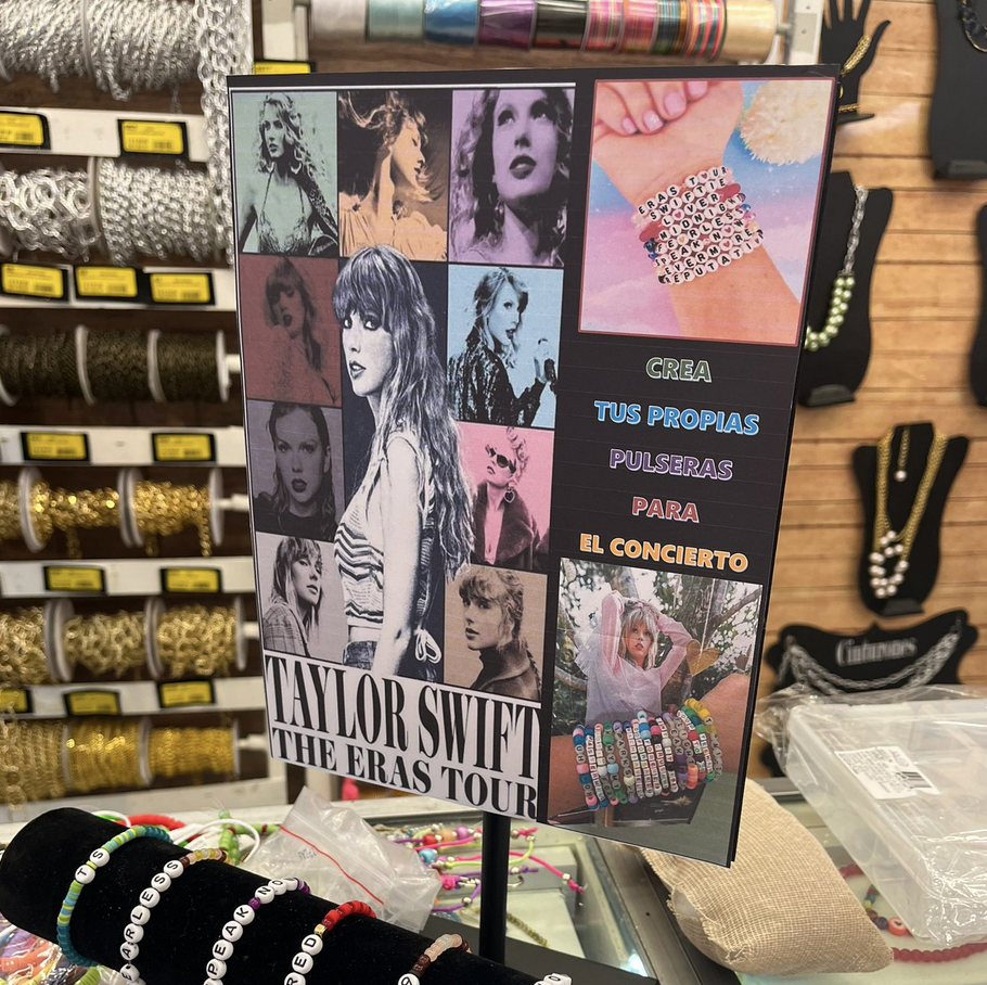 Kit para Friendship Bracelets (Pulseras de la Amistad) - The Eras Tour,  Taylor Swift!