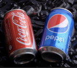 Pepsiman vs Coca-Cola Man