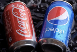 Pepsiman vs Coca-Cola Man