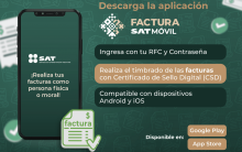 SAT lanza app para facturar en México
