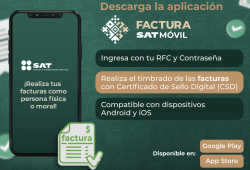 SAT lanza app para facturar en México