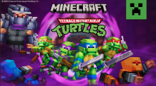 Las Tortugas Ninja llegan a Minecraft