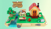LEGO estaría apostando por Animal Crossing de Nintendo